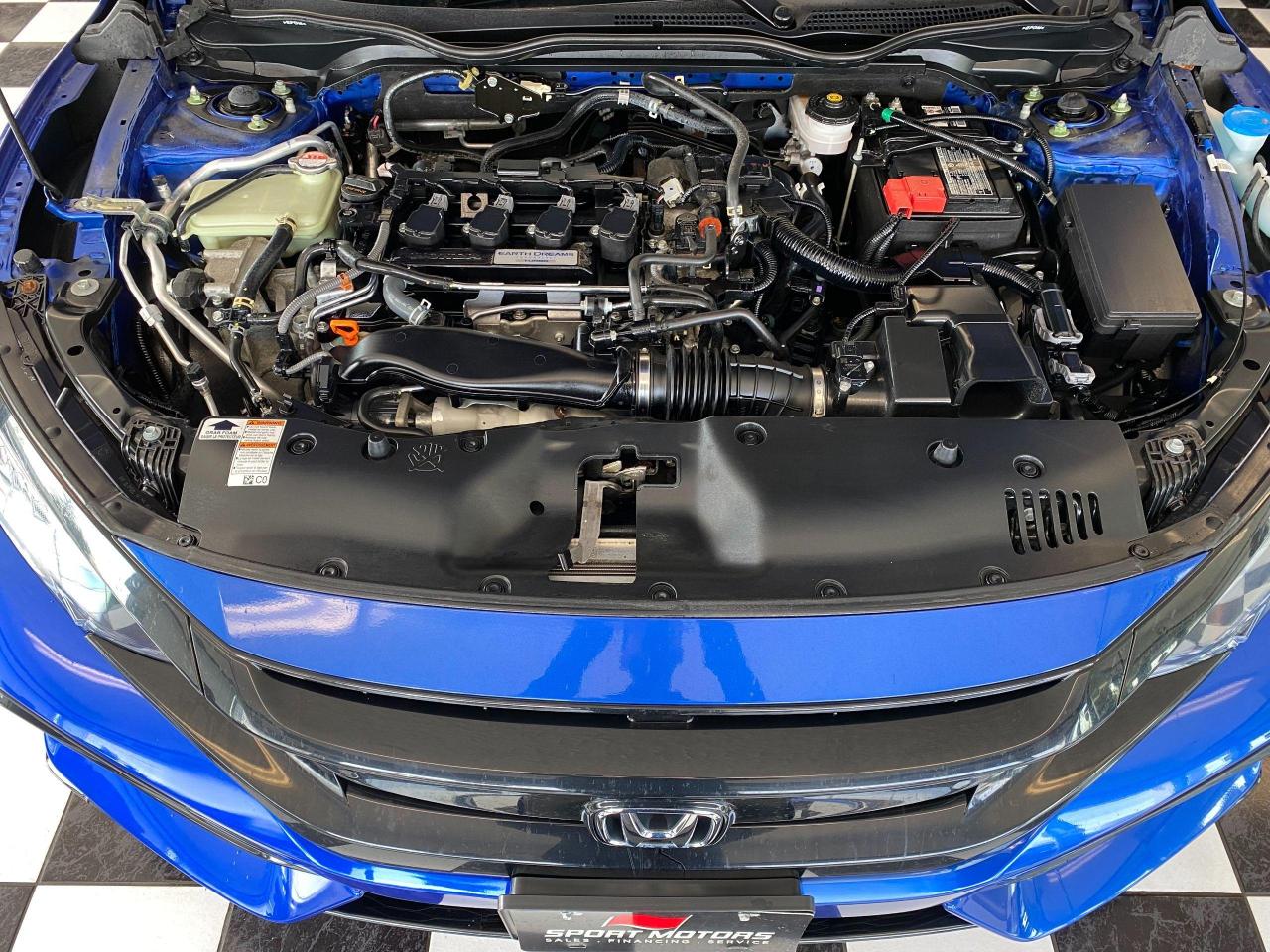 2018 Honda Civic Sport Touring+LED Lights+Roof+Leather+CLEAN CARFAX - Photo #7