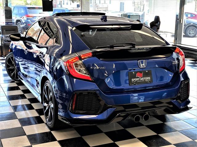 2018 Honda Civic Sport Touring+LED Lights+Roof+Leather+CLEAN CARFAX Photo15