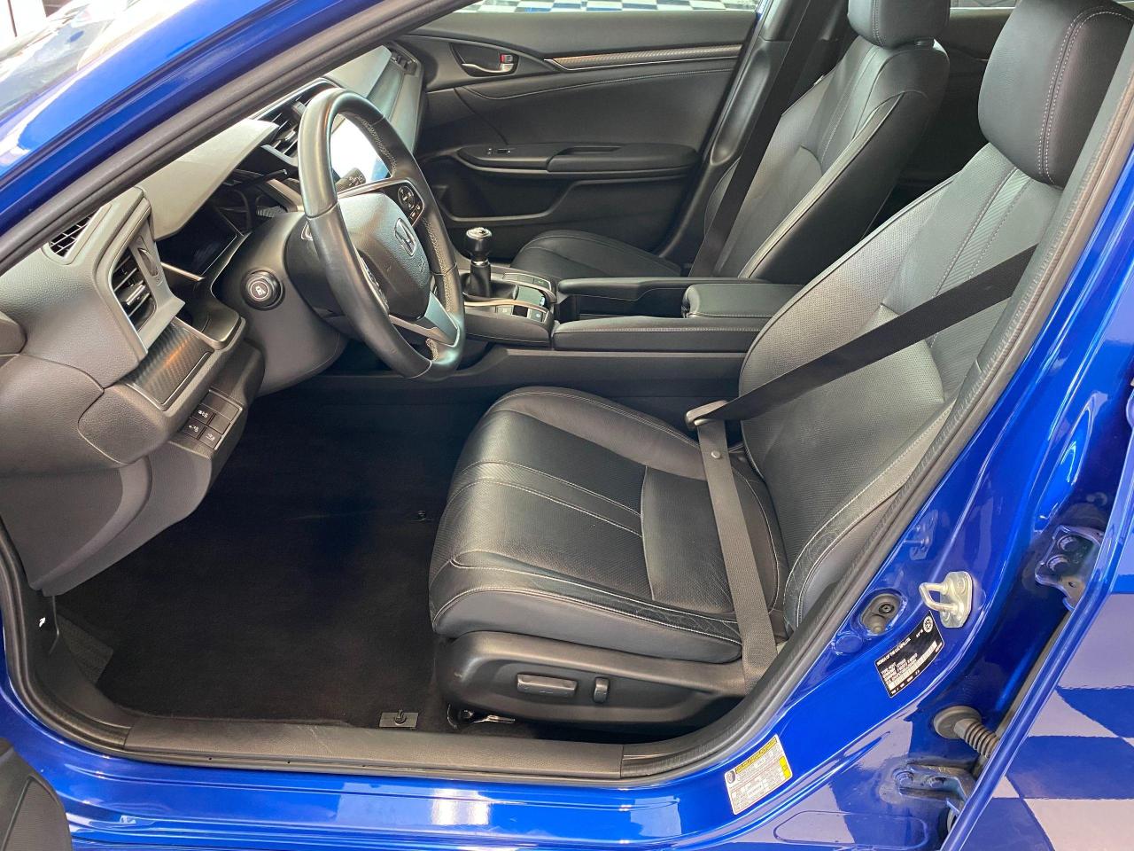 2018 Honda Civic Sport Touring+LED Lights+Roof+Leather+CLEAN CARFAX - Photo #18