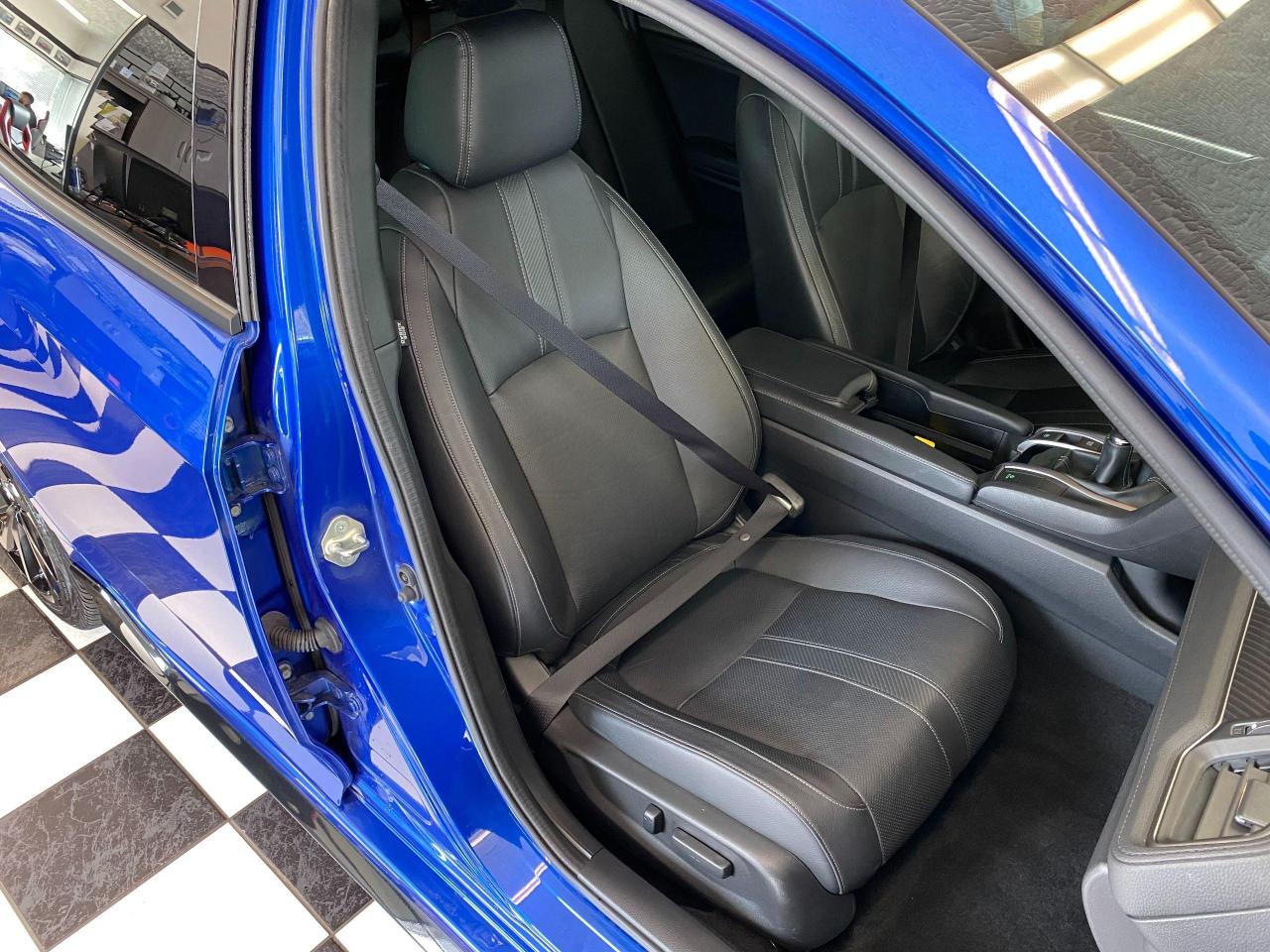 2018 Honda Civic Sport Touring+LED Lights+Roof+Leather+CLEAN CARFAX - Photo #22