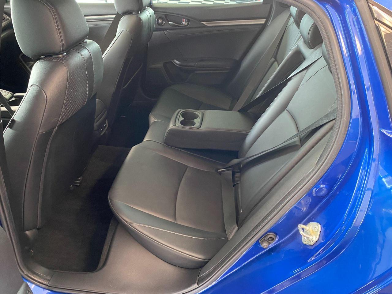 2018 Honda Civic Sport Touring+LED Lights+Roof+Leather+CLEAN CARFAX - Photo #23