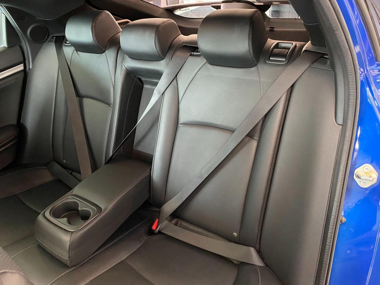 2018 Honda Civic Sport Touring+LED Lights+Roof+Leather+CLEAN CARFAX - Photo #24