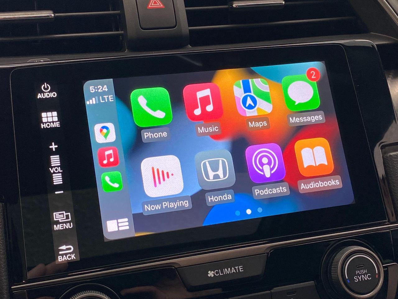 2018 Honda Civic Sport Touring+LED Lights+Roof+Leather+CLEAN CARFAX - Photo #27
