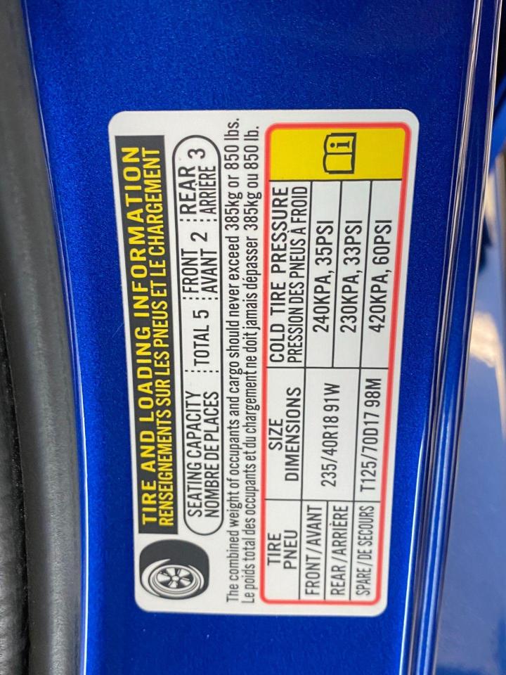 2018 Honda Civic Sport Touring+LED Lights+Roof+Leather+CLEAN CARFAX - Photo #42