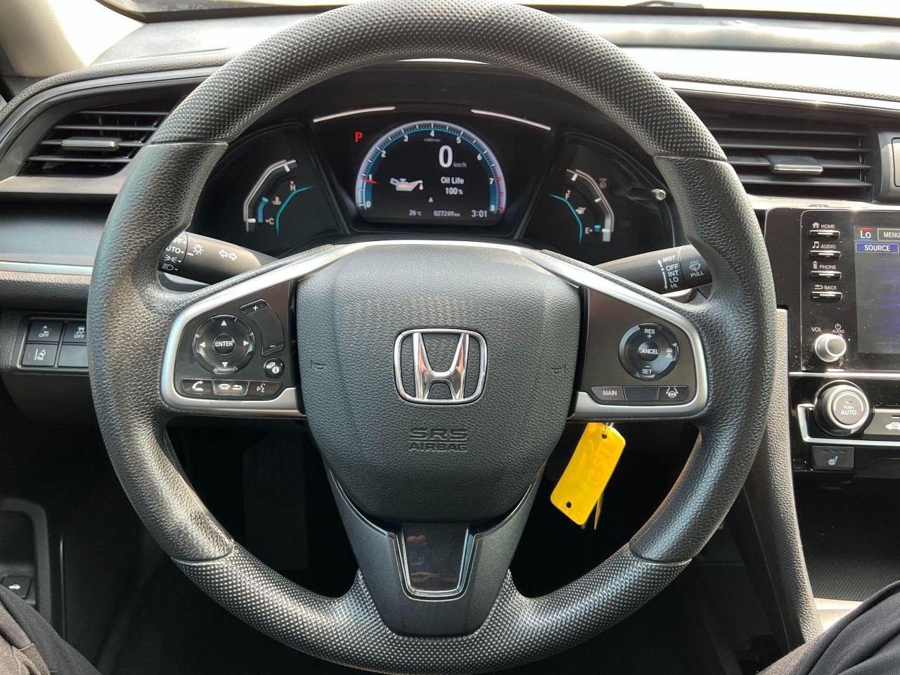 2019 Honda Civic LX+LaneKeep+Adaptive Cruise+ApplePlay+CLEAN CARFAX Photo77