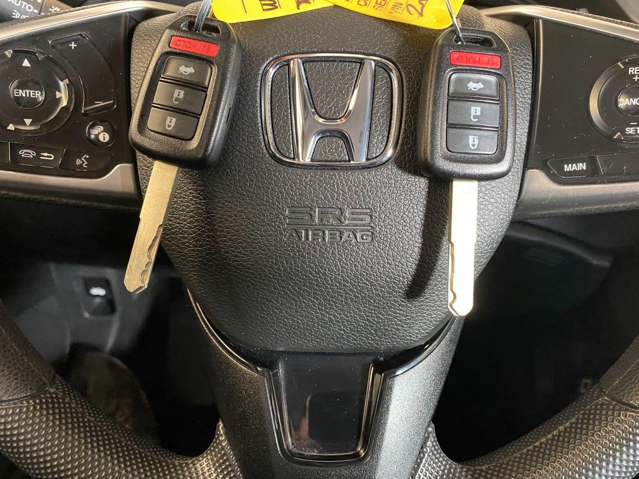 2019 Honda Civic LX+LaneKeep+Adaptive Cruise+ApplePlay+CLEAN CARFAX - Photo #16