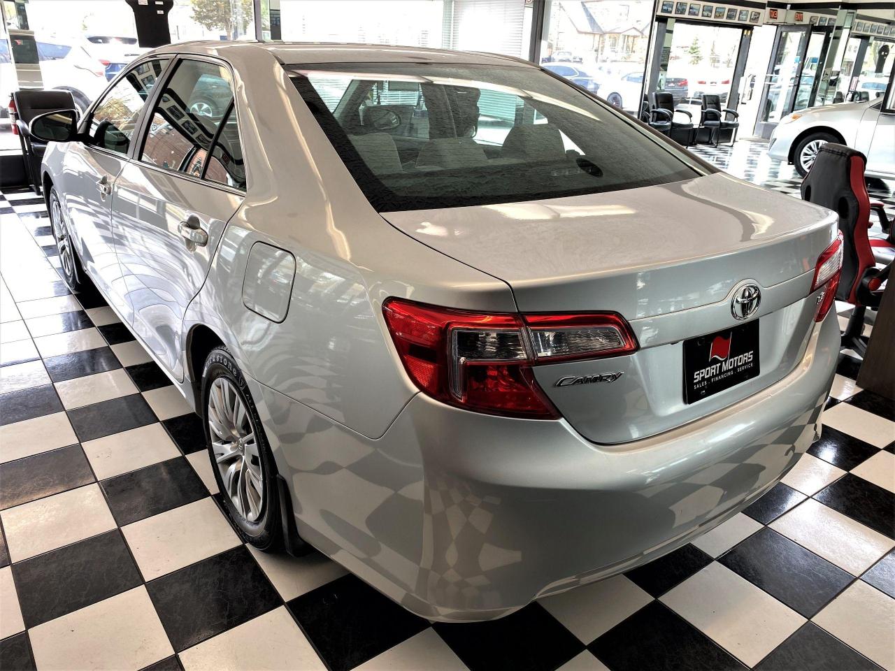 2014 Toyota Camry LE+Camera+Bluetooth+Rust Proofed+CLEAN CARFAX - Photo #2