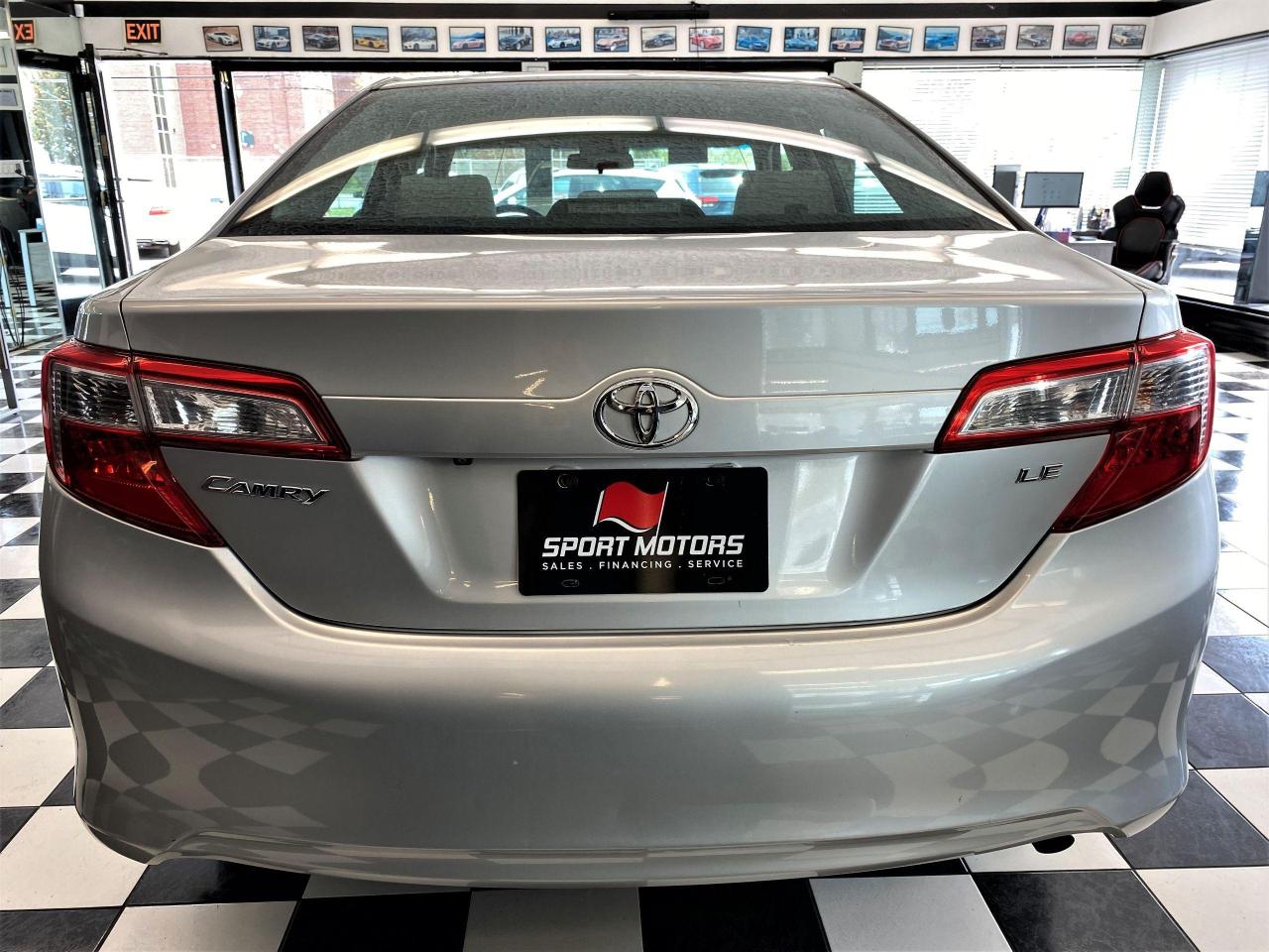 2014 Toyota Camry LE+Camera+Bluetooth+Rust Proofed+CLEAN CARFAX - Photo #3