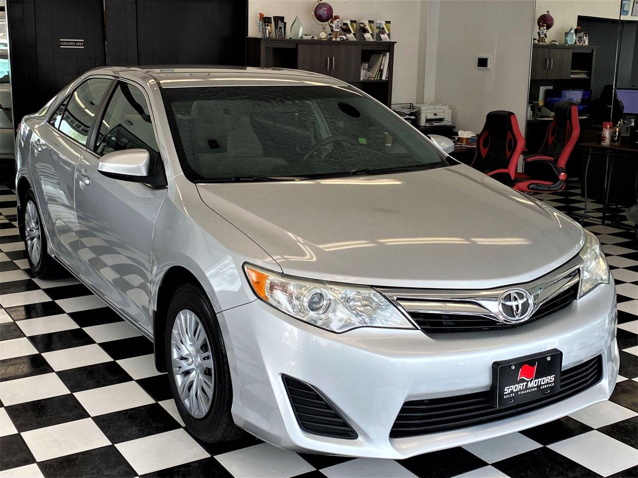 2014 Toyota Camry LE+Camera+Bluetooth+Rust Proofed+CLEAN CARFAX Photo70