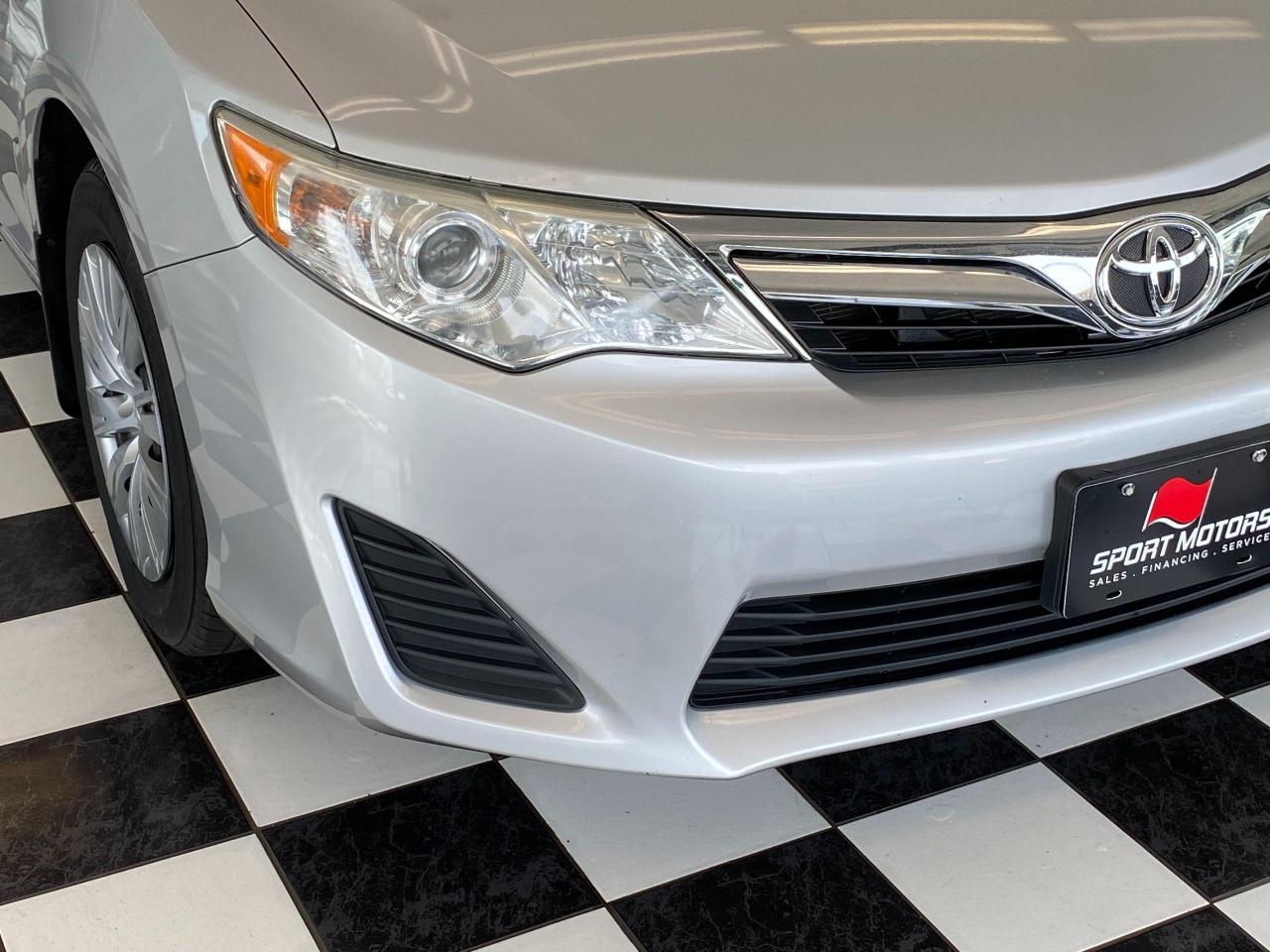 2014 Toyota Camry LE+Camera+Bluetooth+Rust Proofed+CLEAN CARFAX - Photo #37