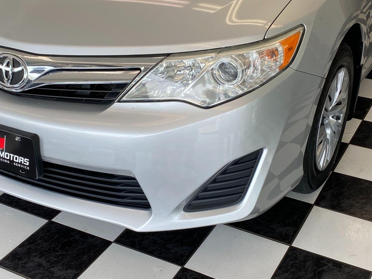 2014 Toyota Camry LE+Camera+Bluetooth+Rust Proofed+CLEAN CARFAX - Photo #38