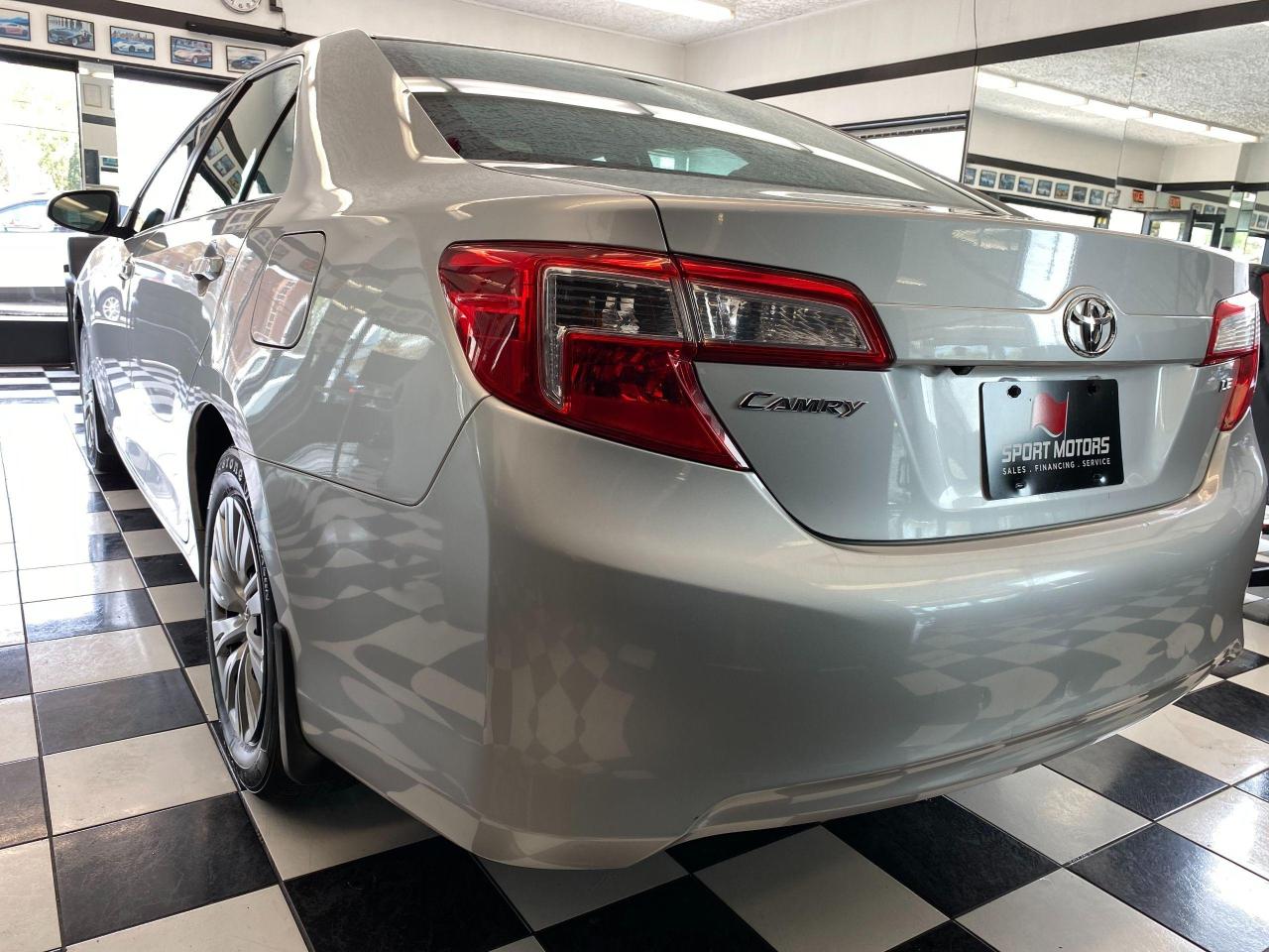 2014 Toyota Camry LE+Camera+Bluetooth+Rust Proofed+CLEAN CARFAX - Photo #39