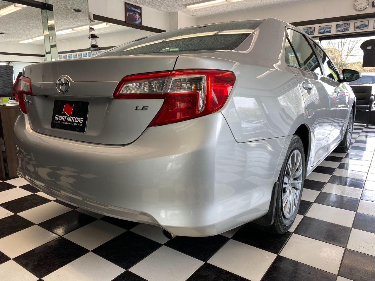 2014 Toyota Camry LE+Camera+Bluetooth+Rust Proofed+CLEAN CARFAX - Photo #40