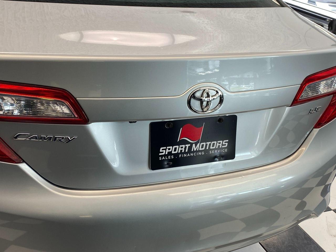2014 Toyota Camry LE+Camera+Bluetooth+Rust Proofed+CLEAN CARFAX - Photo #63
