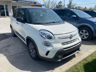 Used 2014 Fiat 500L Trekking for sale in Mississauga, ON