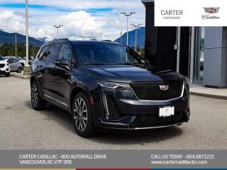 New 2022 Cadillac XT6 Sport MOONROOF - WIRELESS CHARGING - 7 SEATS for sale in North Vancouver, BC