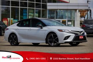 Used 2018 Toyota Camry XSE for sale in Hamilton, ON