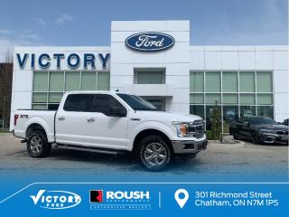 Used 2019 Ford F-150 XLT | 2.7L | 4X4 | REVERSE CAM | SYNC for sale in Chatham, ON