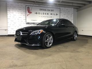 Used 2017 Mercedes-Benz C-Class Black 2017 Mercedes-Benz C-Class C 300 4MATIC® 4MATIC® 7G-TRONIC PLUS 7-Speed Automatic 2.0L I4 DOHC for sale in North York, ON