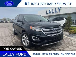 Used 2018 Ford Edge SEL, Nav, Leather, Moonroof!! for sale in Tilbury, ON