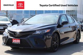 Used 2020 Toyota Camry SE Nightshade with Low Kilometers and Clean Carfax for sale in Oakville, ON