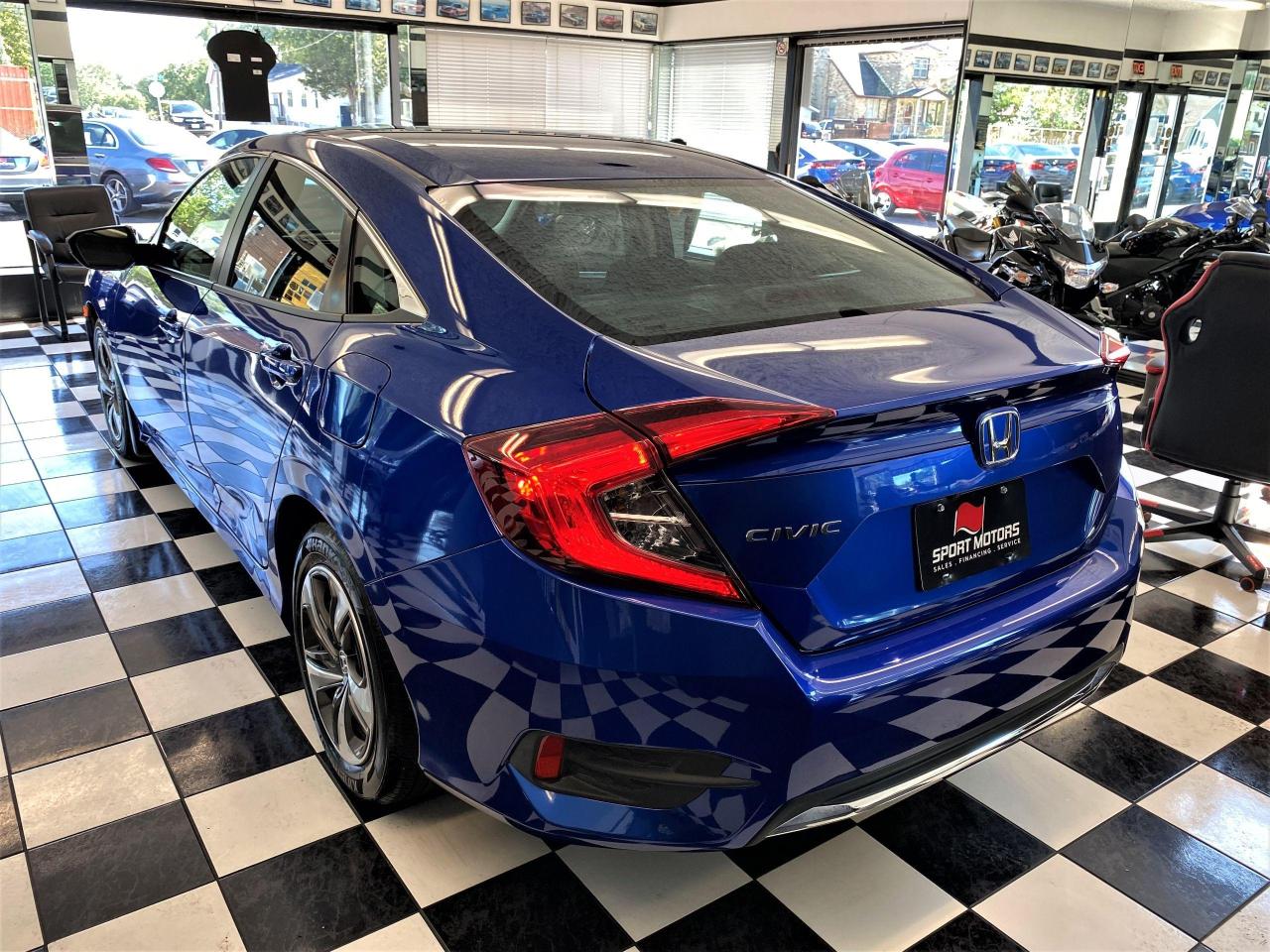 2019 Honda Civic LX+LaneKeep+Adaptive Cruise+ApplePlay+CLEAN CARFAX - Photo #2