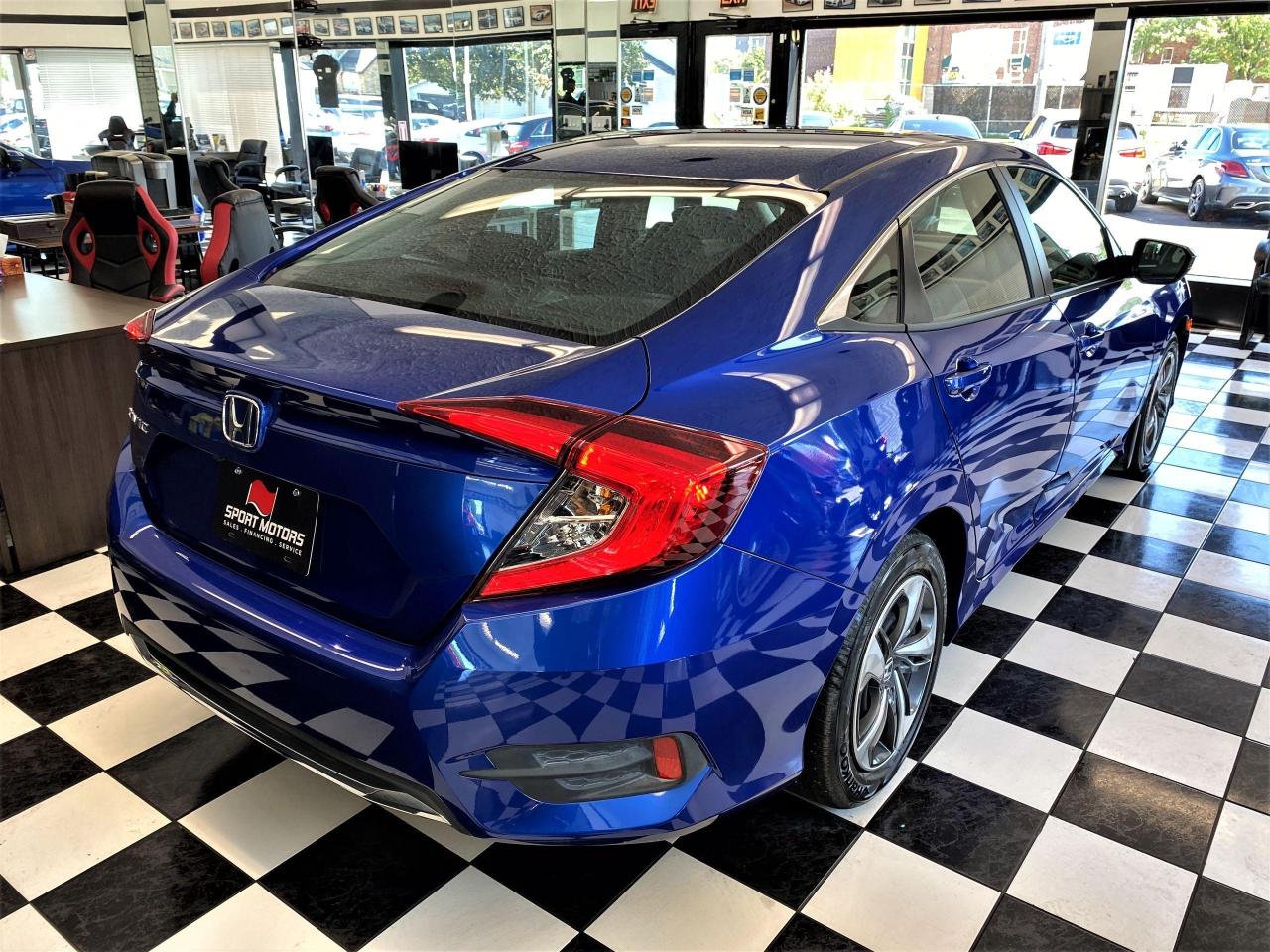 2019 Honda Civic LX+LaneKeep+Adaptive Cruise+ApplePlay+CLEAN CARFAX - Photo #4