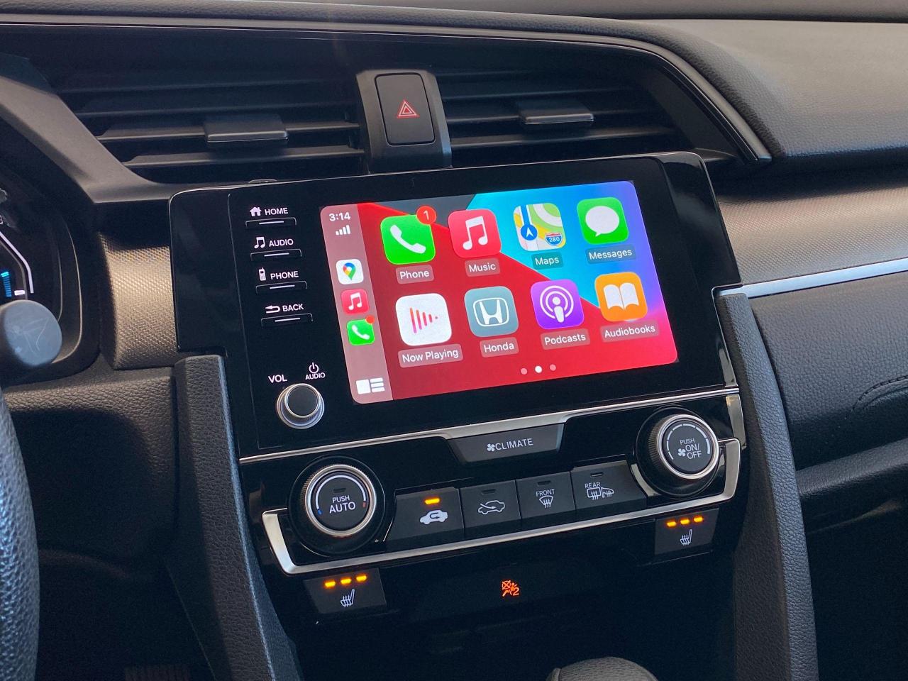 2019 Honda Civic LX+LaneKeep+Adaptive Cruise+ApplePlay+CLEAN CARFAX - Photo #9