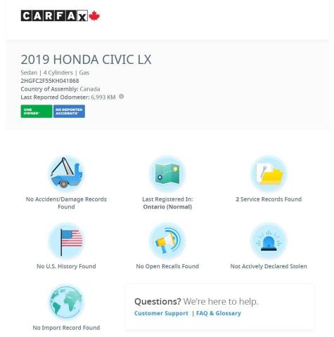 2019 Honda Civic LX+LaneKeep+Adaptive Cruise+ApplePlay+CLEAN CARFAX Photo12