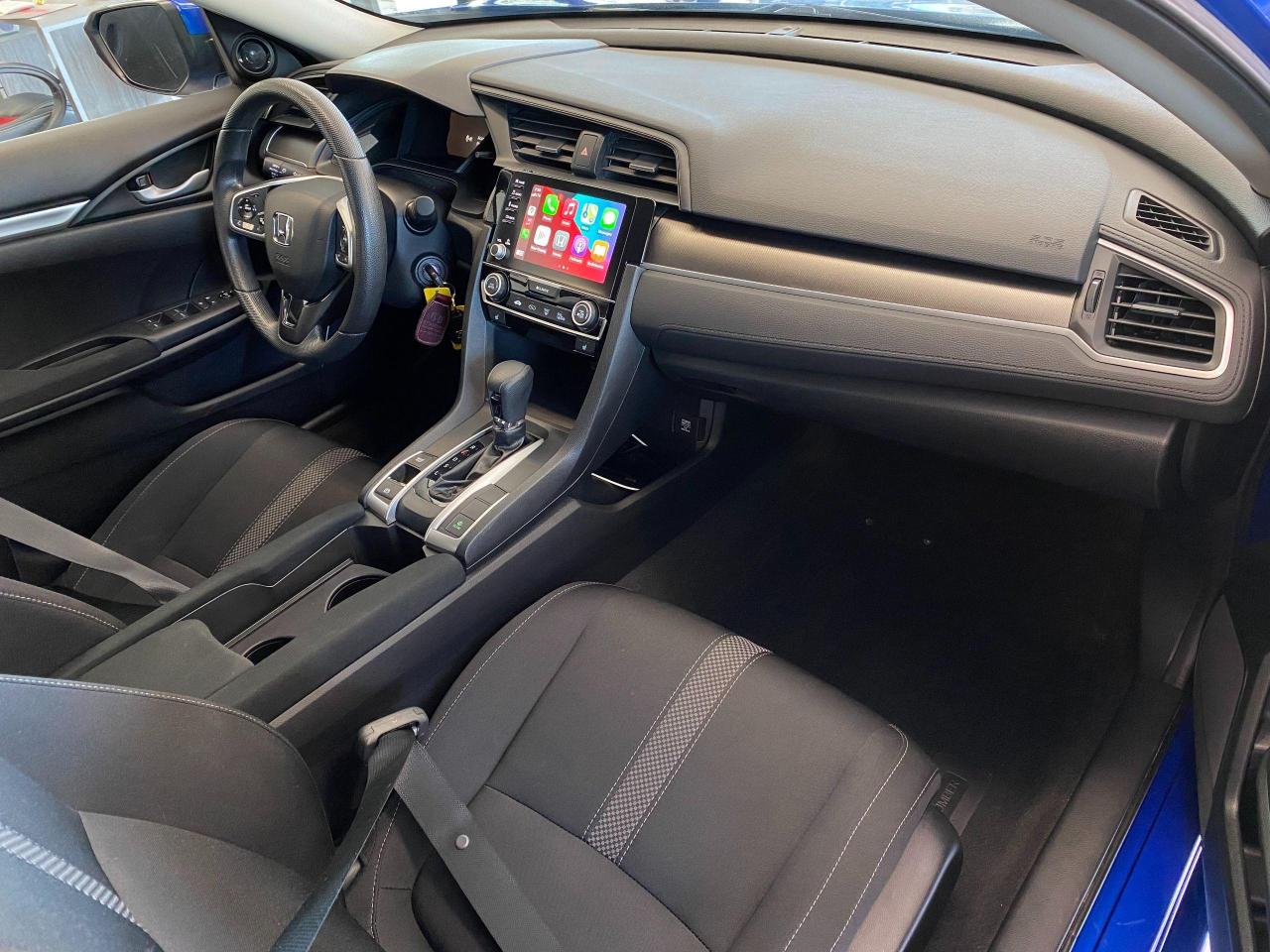 2019 Honda Civic LX+LaneKeep+Adaptive Cruise+ApplePlay+CLEAN CARFAX - Photo #19