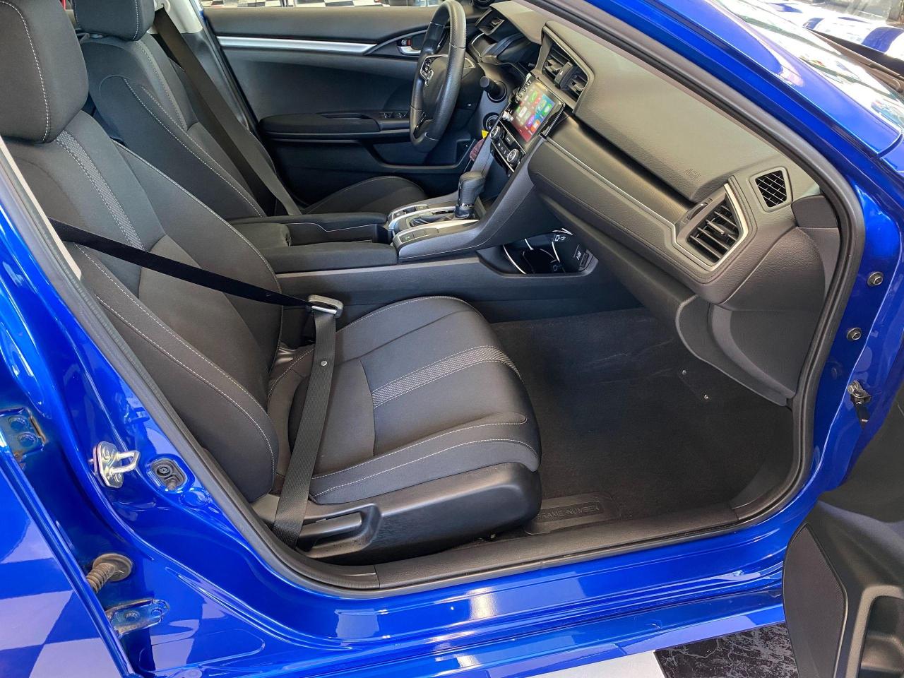 2019 Honda Civic LX+LaneKeep+Adaptive Cruise+ApplePlay+CLEAN CARFAX - Photo #20