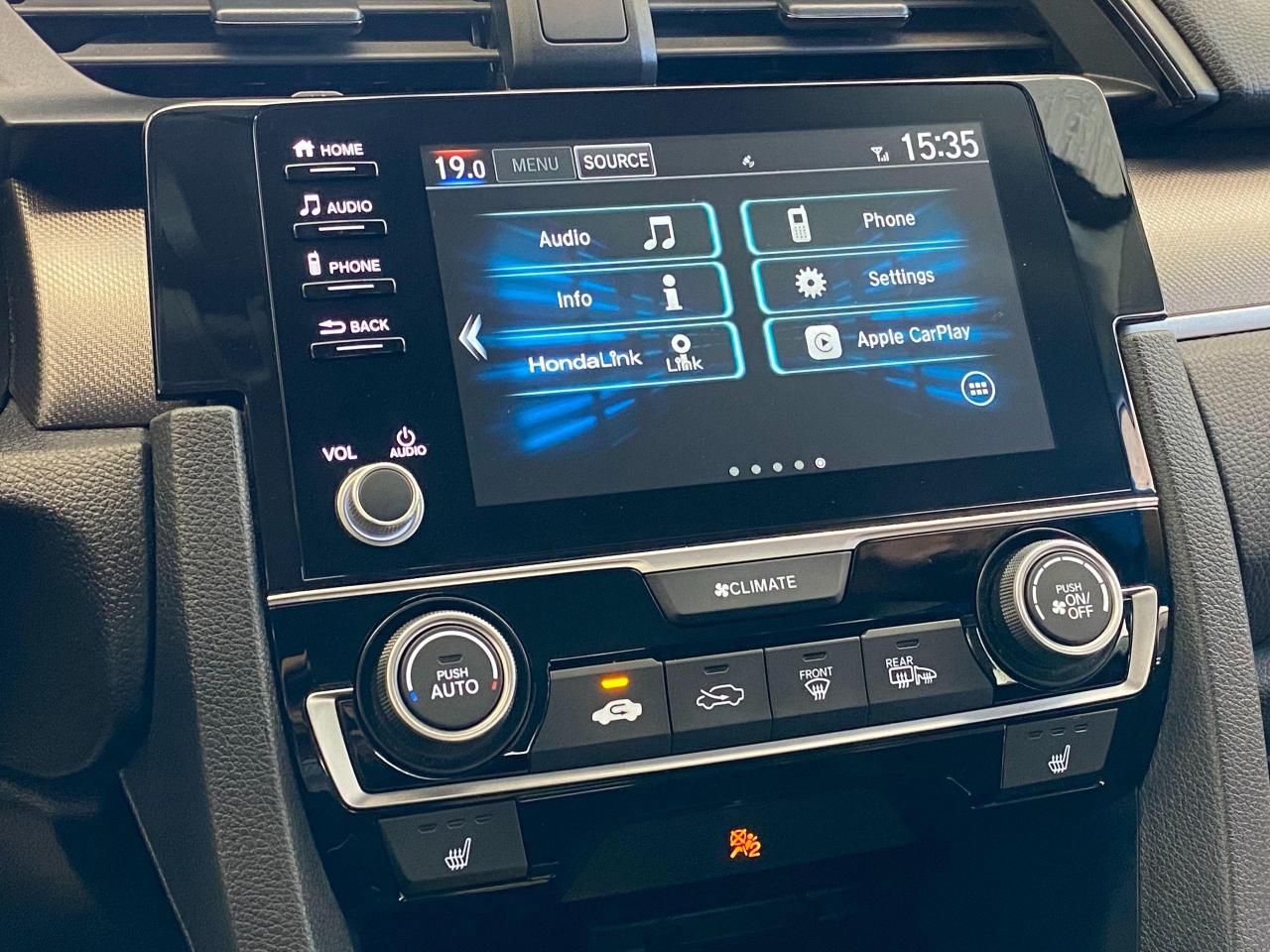 2019 Honda Civic LX+LaneKeep+Adaptive Cruise+ApplePlay+CLEAN CARFAX - Photo #28