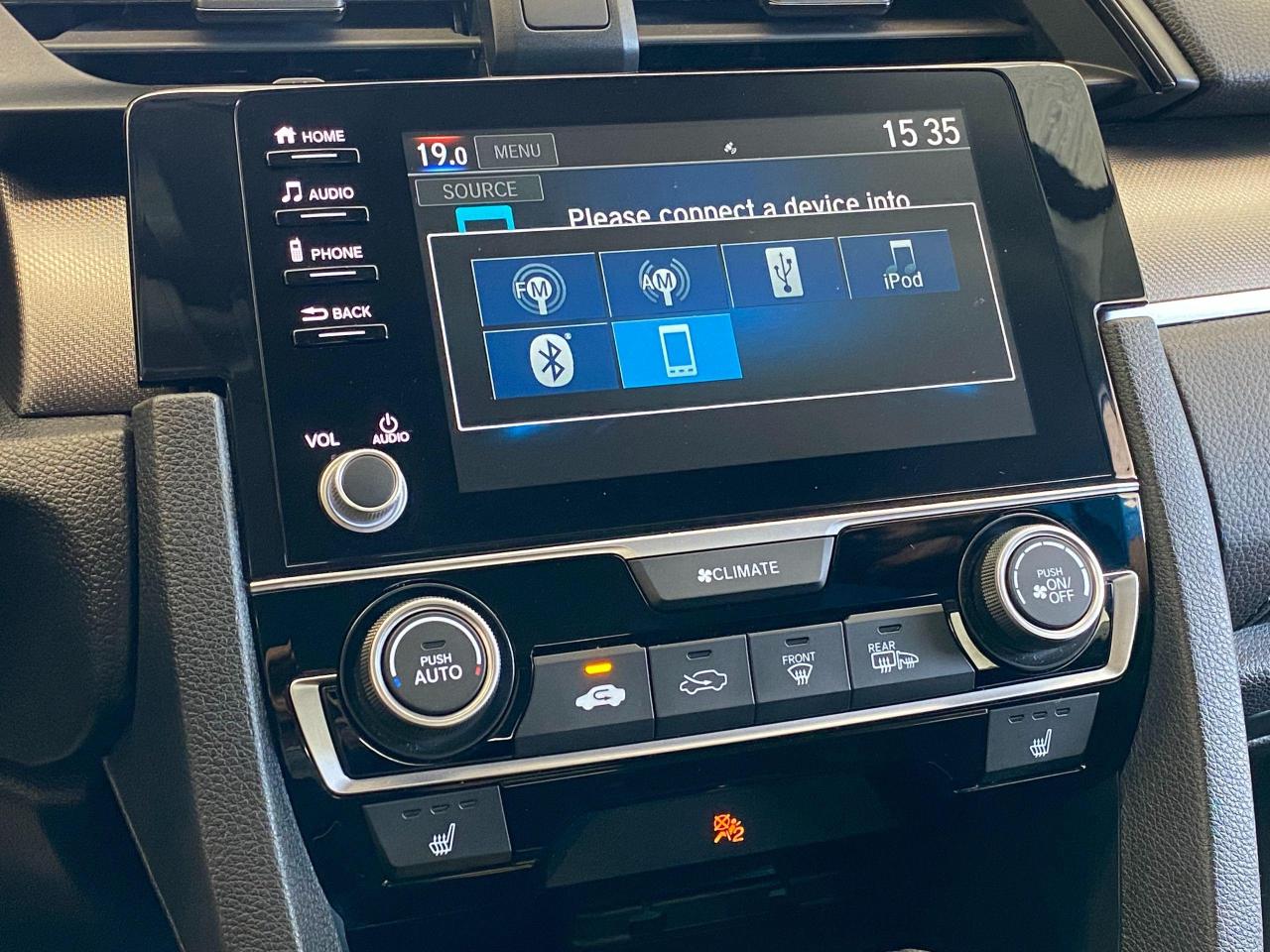 2019 Honda Civic LX+LaneKeep+Adaptive Cruise+ApplePlay+CLEAN CARFAX - Photo #29