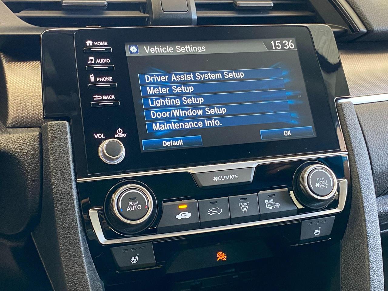 2019 Honda Civic LX+LaneKeep+Adaptive Cruise+ApplePlay+CLEAN CARFAX - Photo #30