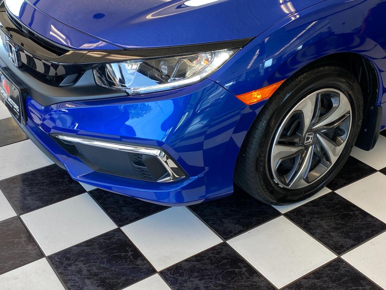 2019 Honda Civic LX+LaneKeep+Adaptive Cruise+ApplePlay+CLEAN CARFAX - Photo #35