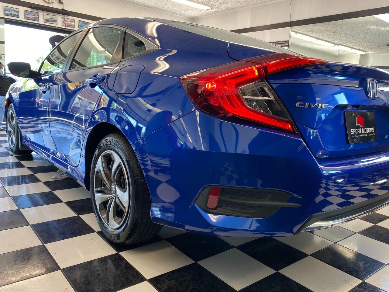 2019 Honda Civic LX+LaneKeep+Adaptive Cruise+ApplePlay+CLEAN CARFAX - Photo #36