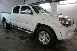 Used 2010 Toyota Tacoma V6 PREMUIM CERTIFIED CAMERA HEATED LEATHER HEATED SEATS TOW HITCH for sale in Milton, ON