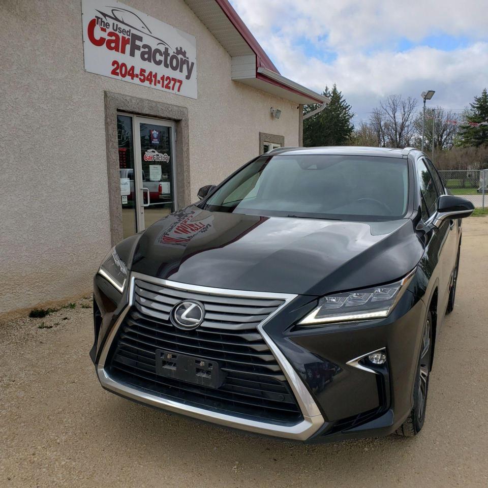 2018 Lexus RX RX 350 LUXURY ACCIDENT FREE - Photo #2