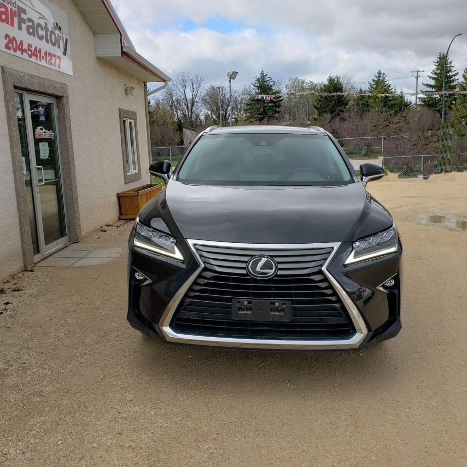2018 Lexus RX RX 350 LUXURY ACCIDENT FREE - Photo #3