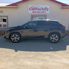 Used 2018 Lexus RX RX 350 LUXURY ACCIDENT FREE for sale in Oakbank, MB