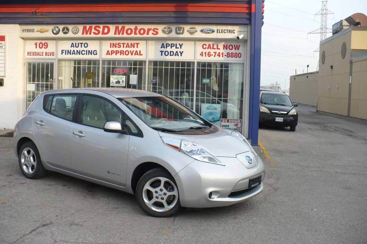 2012 Nissan Leaf SV  LOW KM Photo