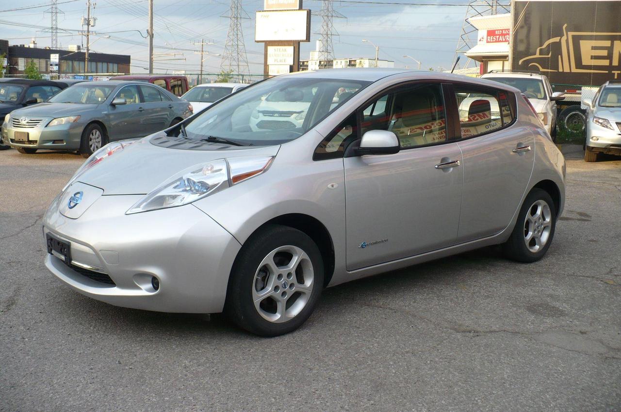 2012 Nissan Leaf SV  LOW KM Photo