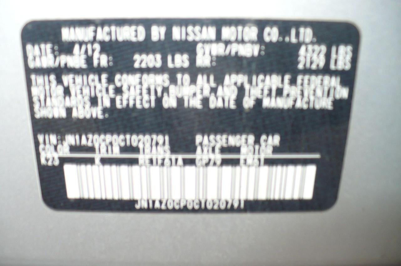 2012 Nissan Leaf SV  LOW KM Photo