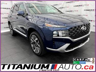 Used 2022 Hyundai Santa Fe Ultimate Calligraphy -Coquina Beige Nappa Leather for sale in London, ON