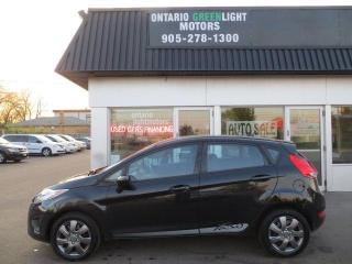 Used 2013 Ford Fiesta LOW KM,AUTOMATIC,CERTIFIED,LOADED for sale in Mississauga, ON