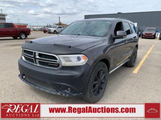 Used 2016 Dodge Durango Limited for sale in Calgary, AB
