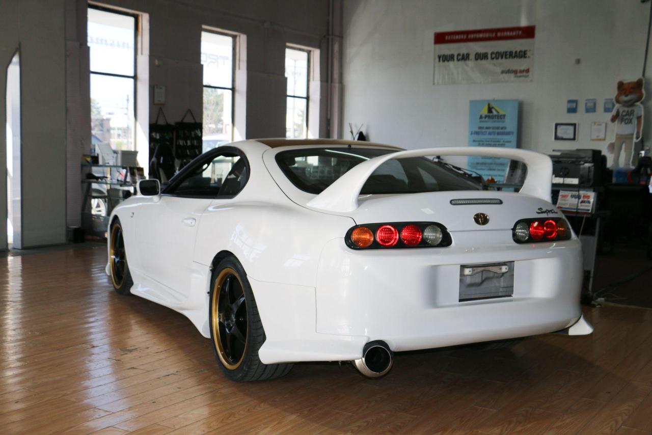 1995 Toyota Supra RZ-S |2JZ-GTE |TWIN TURBO |6-SPEED MANUAL - Photo #5