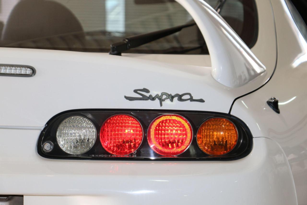 1995 Toyota Supra RZ-S |2JZ-GTE |TWIN TURBO |6-SPEED MANUAL - Photo #8