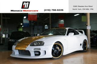 Used 1995 Toyota Supra RZ-S |2JZ-GTE |TWIN TURBO |6-SPEED MANUAL for sale in North York, ON
