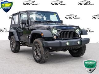 Used 2017 Jeep Wrangler Sport RARE 6 SPEED MANUAL!!! for sale in Innisfil, ON